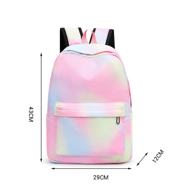 3 PCS Lilo & Stitch Backpack Set