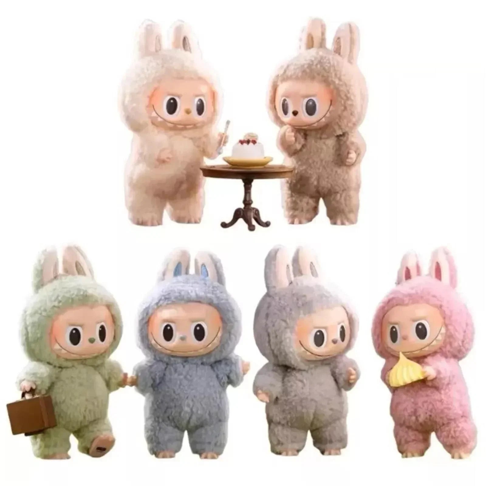 Labubu Bunny Monster Surprise Figure-0