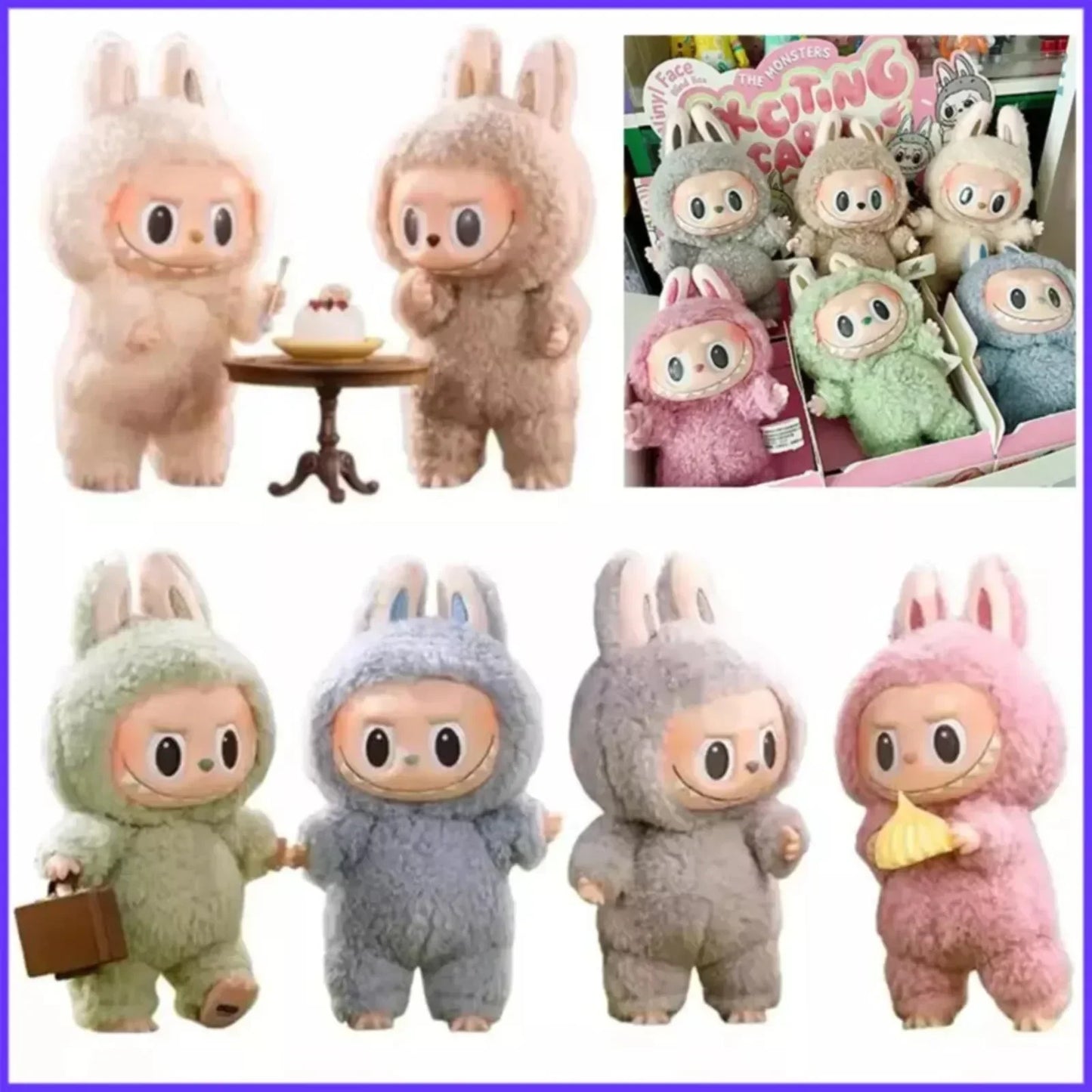 Labubu Bunny Monster Surprise Figure-2