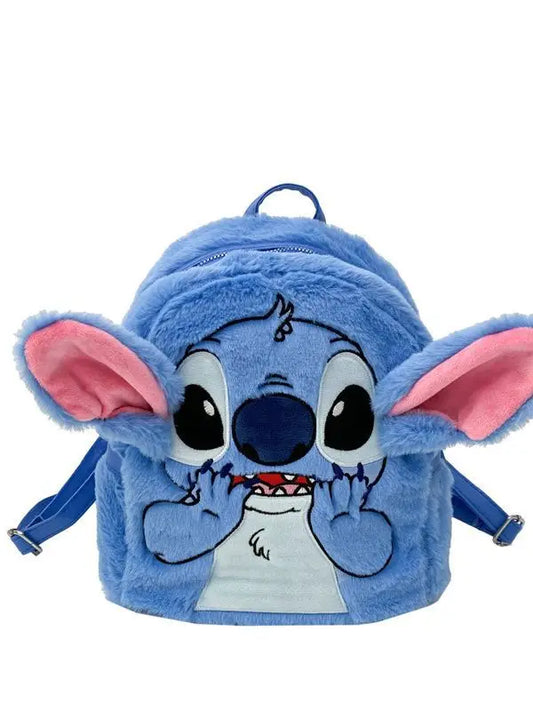 Disney Stitch Plush Backpack