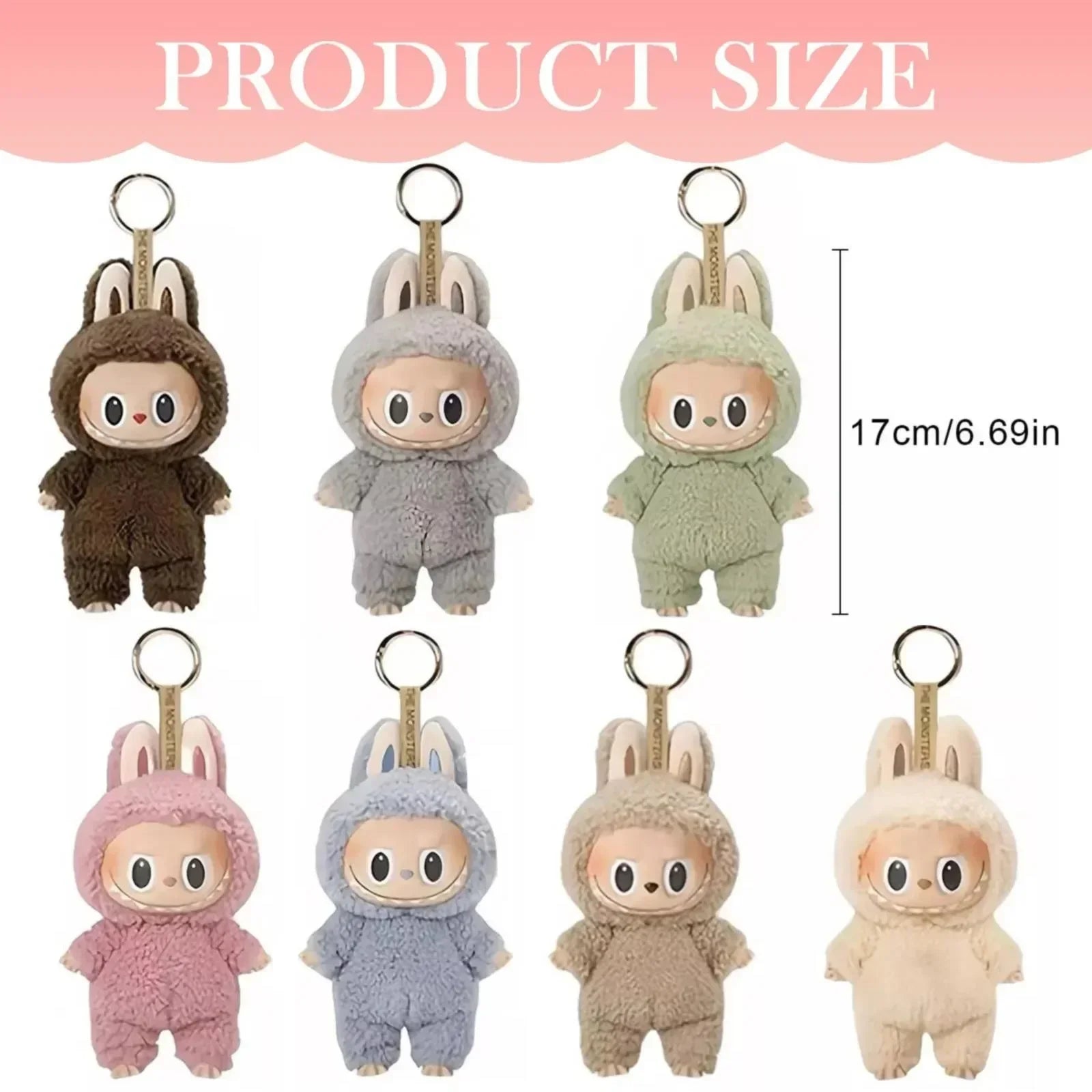 Labubu Bunny Monster Surprise Figure-1