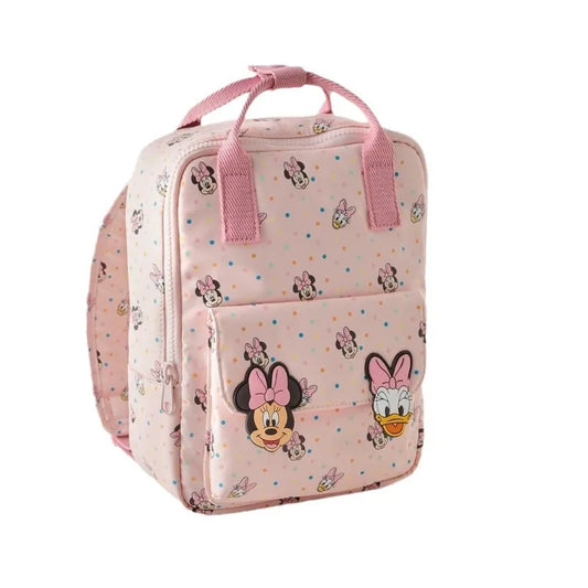 Mini School Backpack with Minnie Mouse Design-0