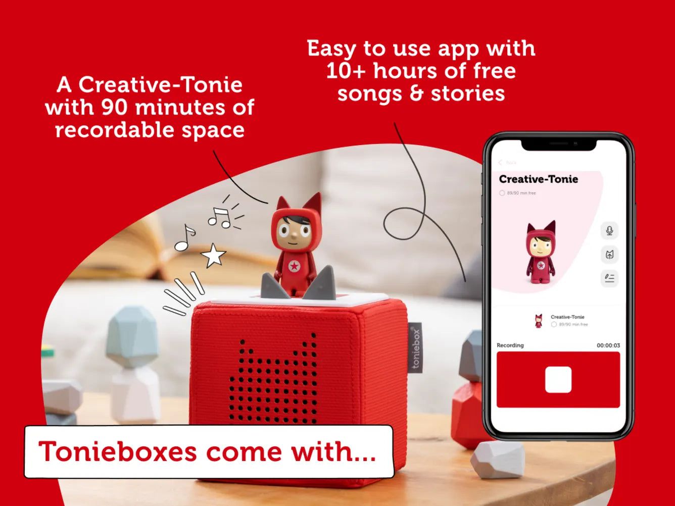 Toniebox - Blue