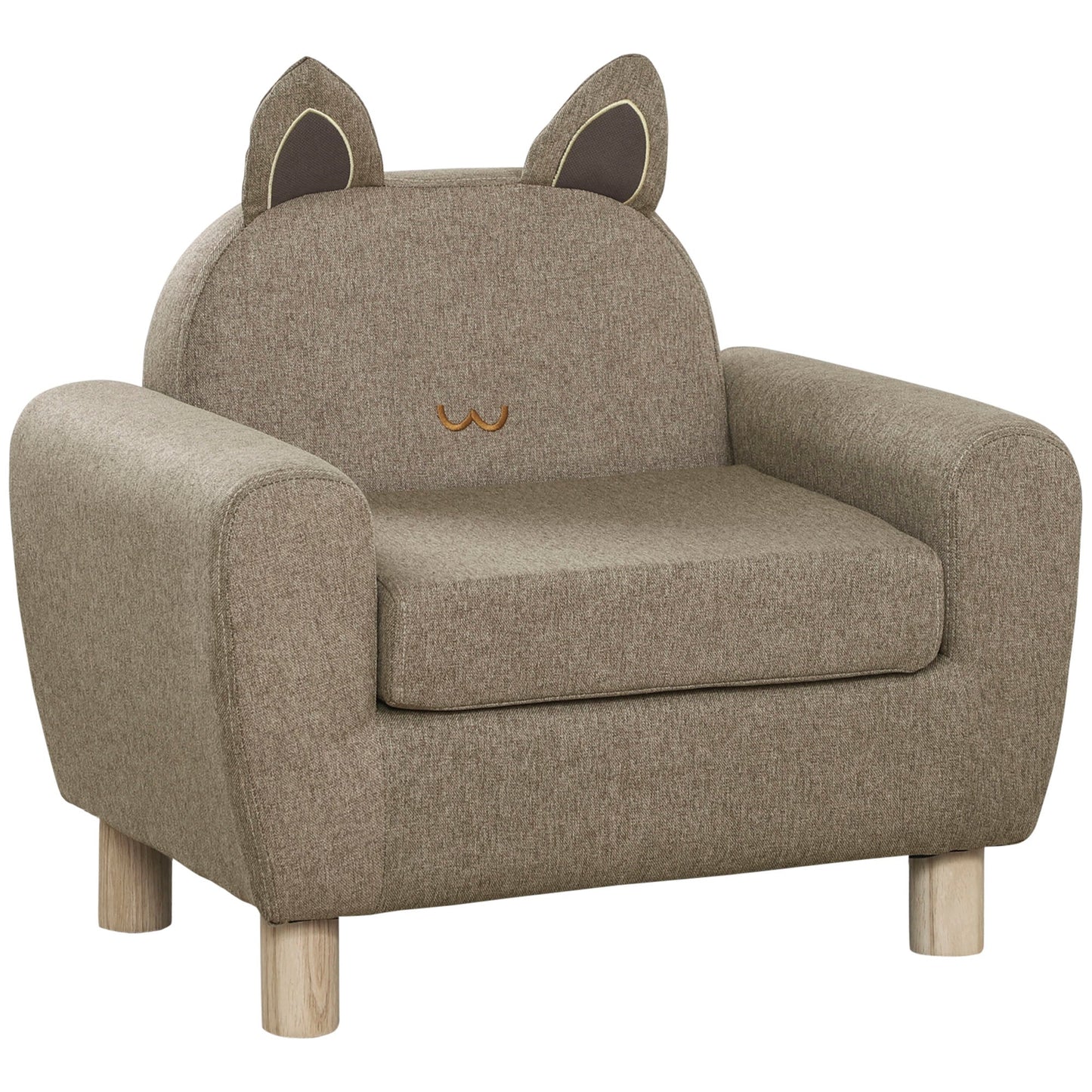 Kids Toddler Armchair Sofa with Storage