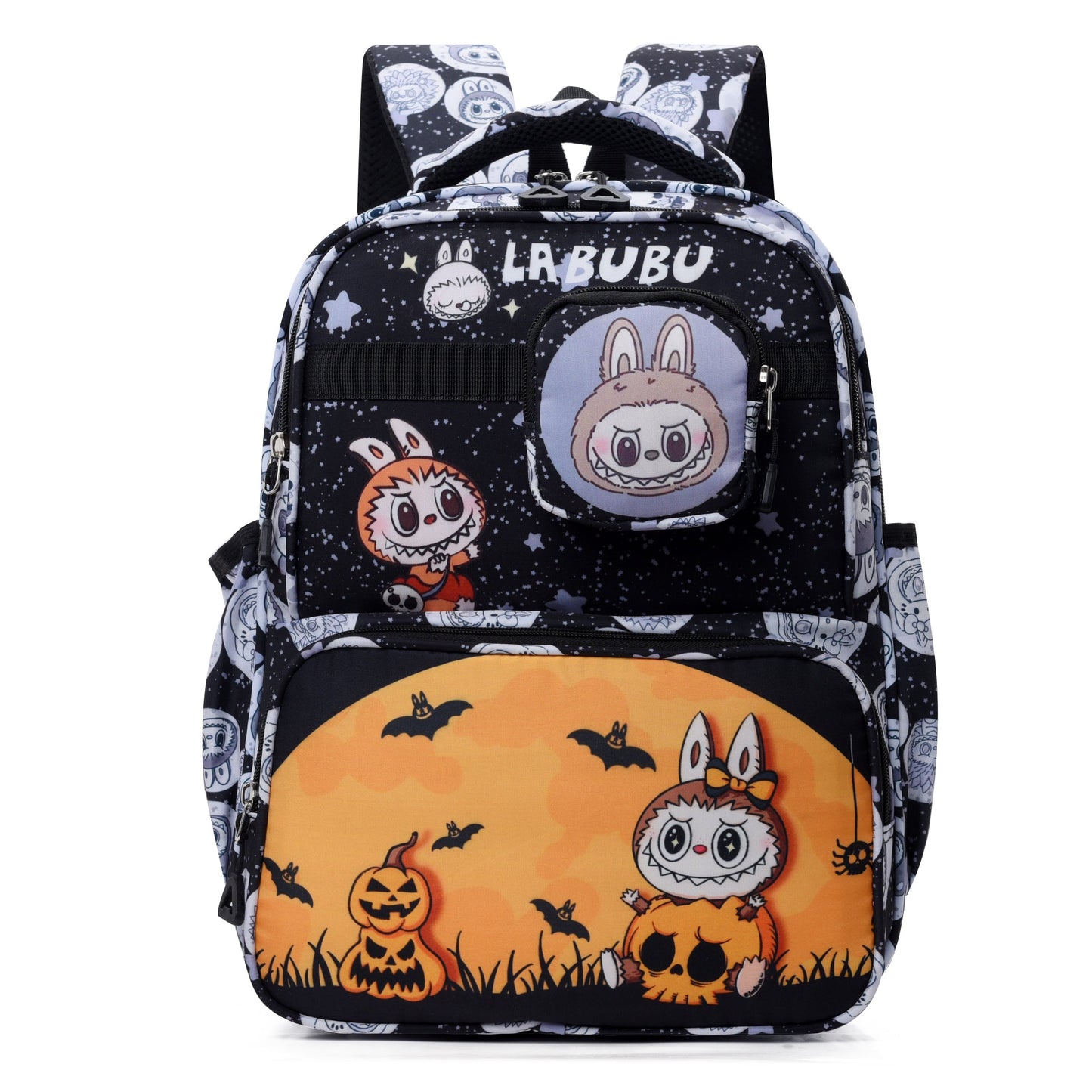 Everyday Is a Happy Day Labubu Kids Backpack-0