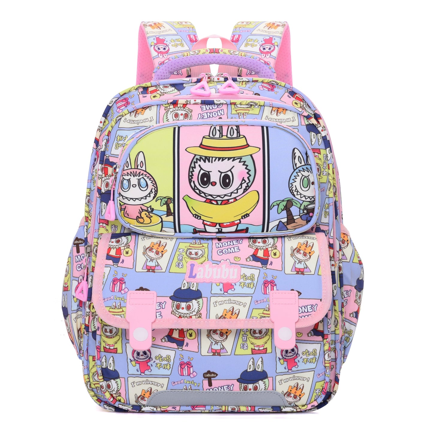 Fun with Friends Labubu Kids Backpack-5