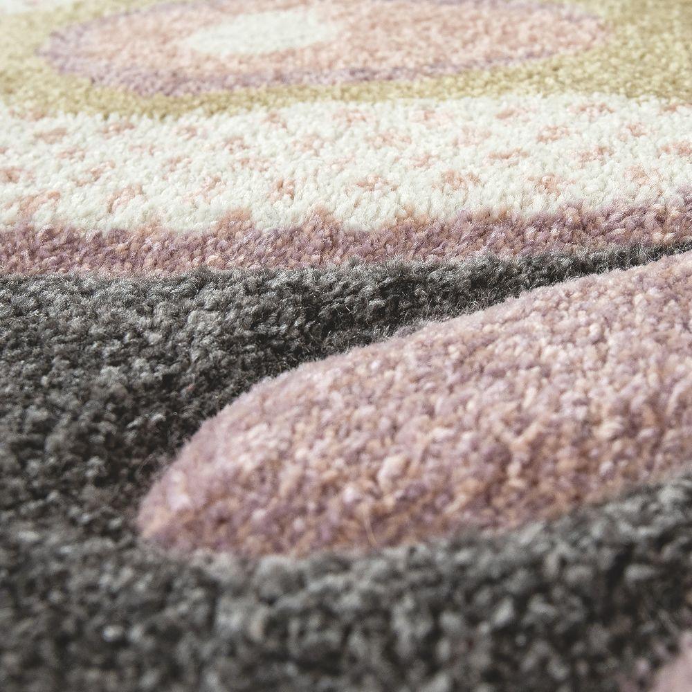 Pink Butterflies Rug