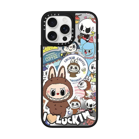 Labubu Brewed Luck Phone Case-0