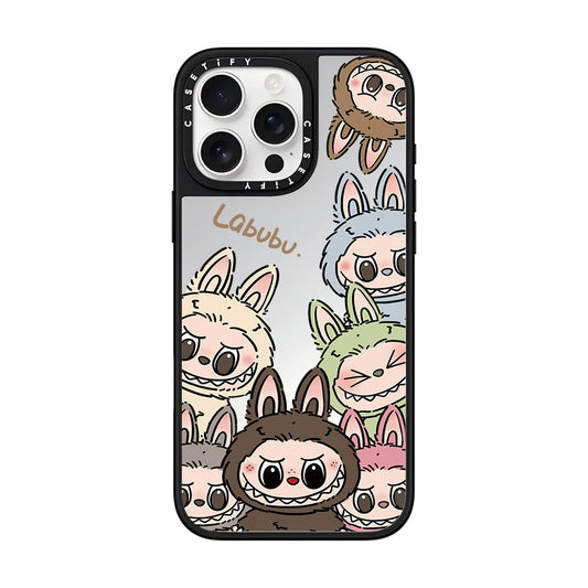 Labubu Checking on You Phone Case-0