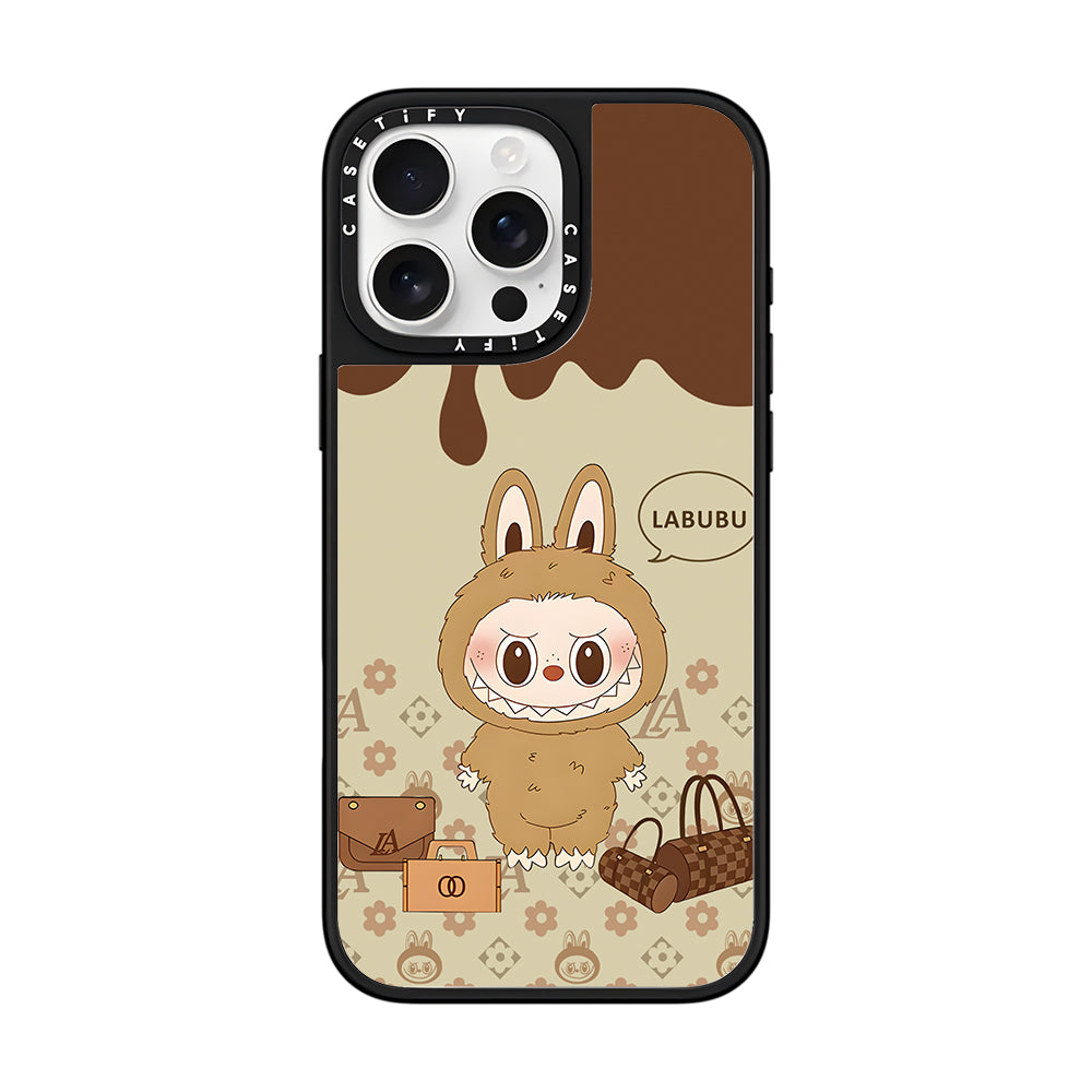 Labubu Designer Bag Aficionado Phone Case-0