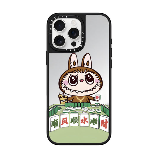 Labubu Flowing Fortune and Wealth Phone Case-0