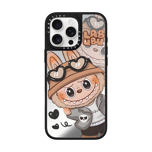 Labubu Framed by Love Phone Case-0