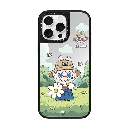Labubu Green Meadow Phone Case-0