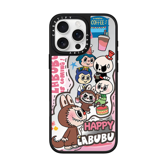 Labubu Happiness In Harmony Phone Case-0