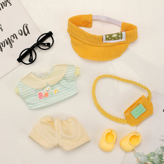 Labubu Summer Daisy and a Bag Outfit-1