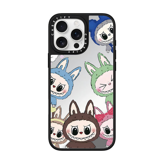Labubu Together in the Spotlight Phone Case-0