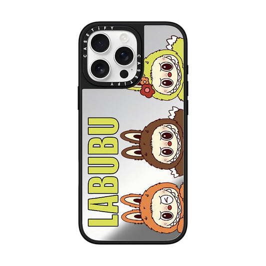 Labubu Trio Energy Phone Case-0
