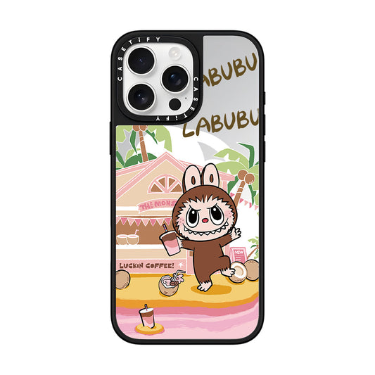 Labubu Tropical Vacation Phone Case-0