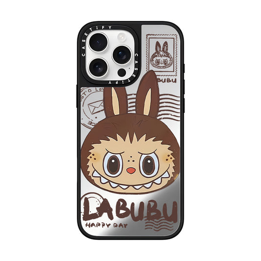 Labubu Worldwide Stamp Phone Case-0
