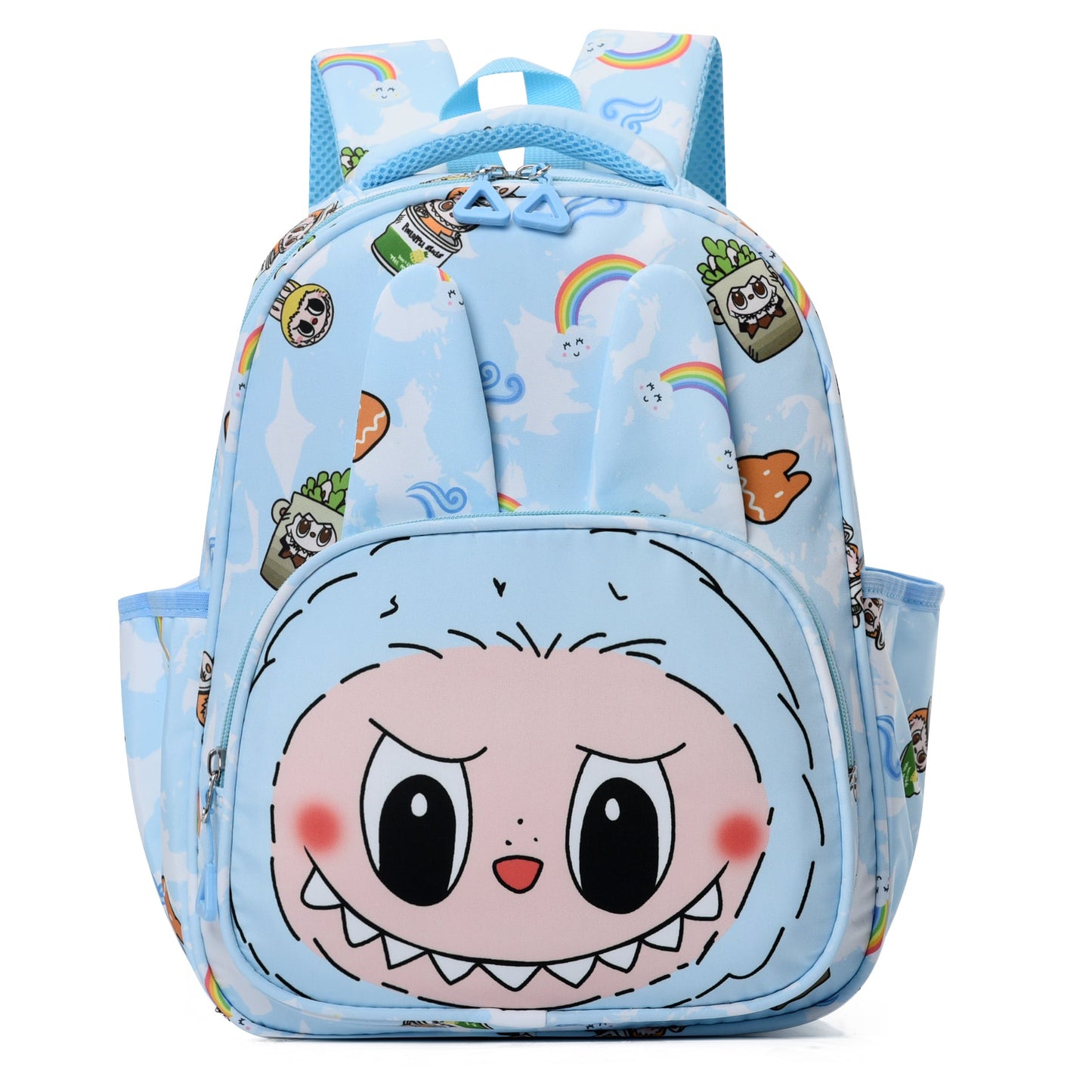 Mischief Squad Labubu Kids Backpack-0