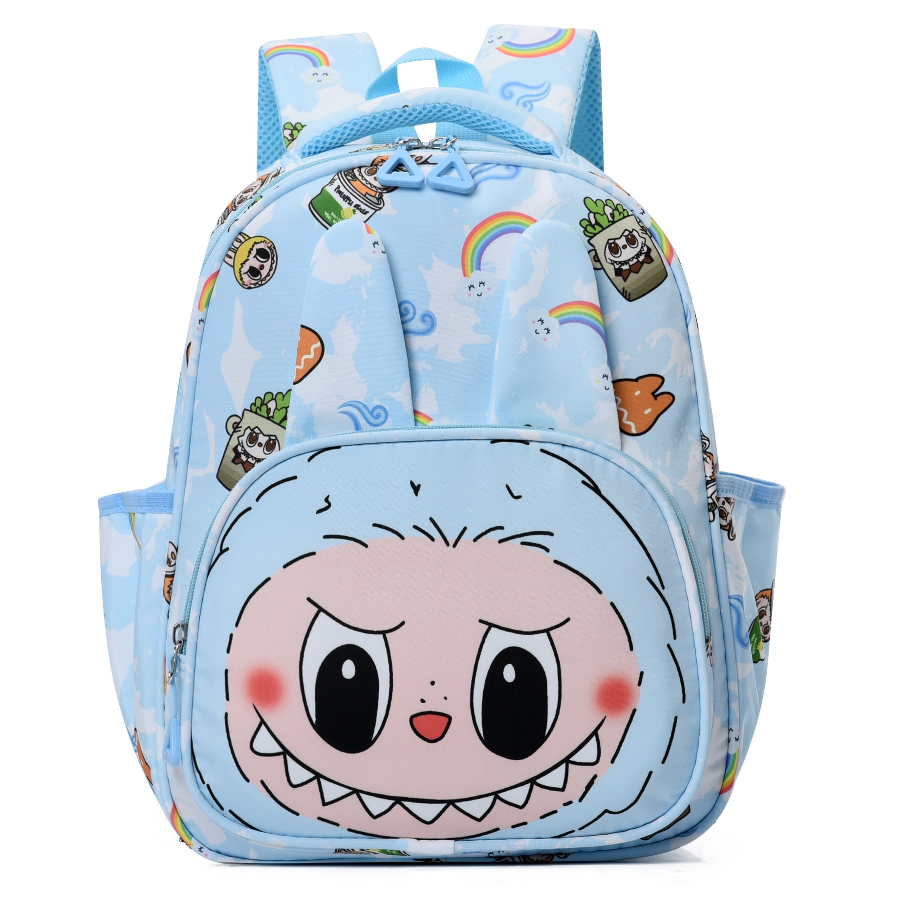 Mischief Squad Labubu Kids Backpack-0