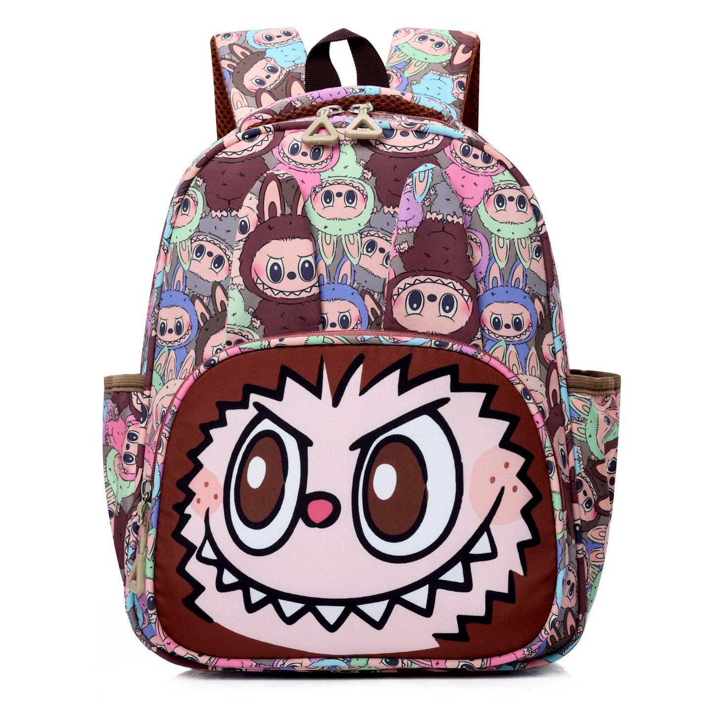 Mischief Squad Labubu Kids Backpack-1