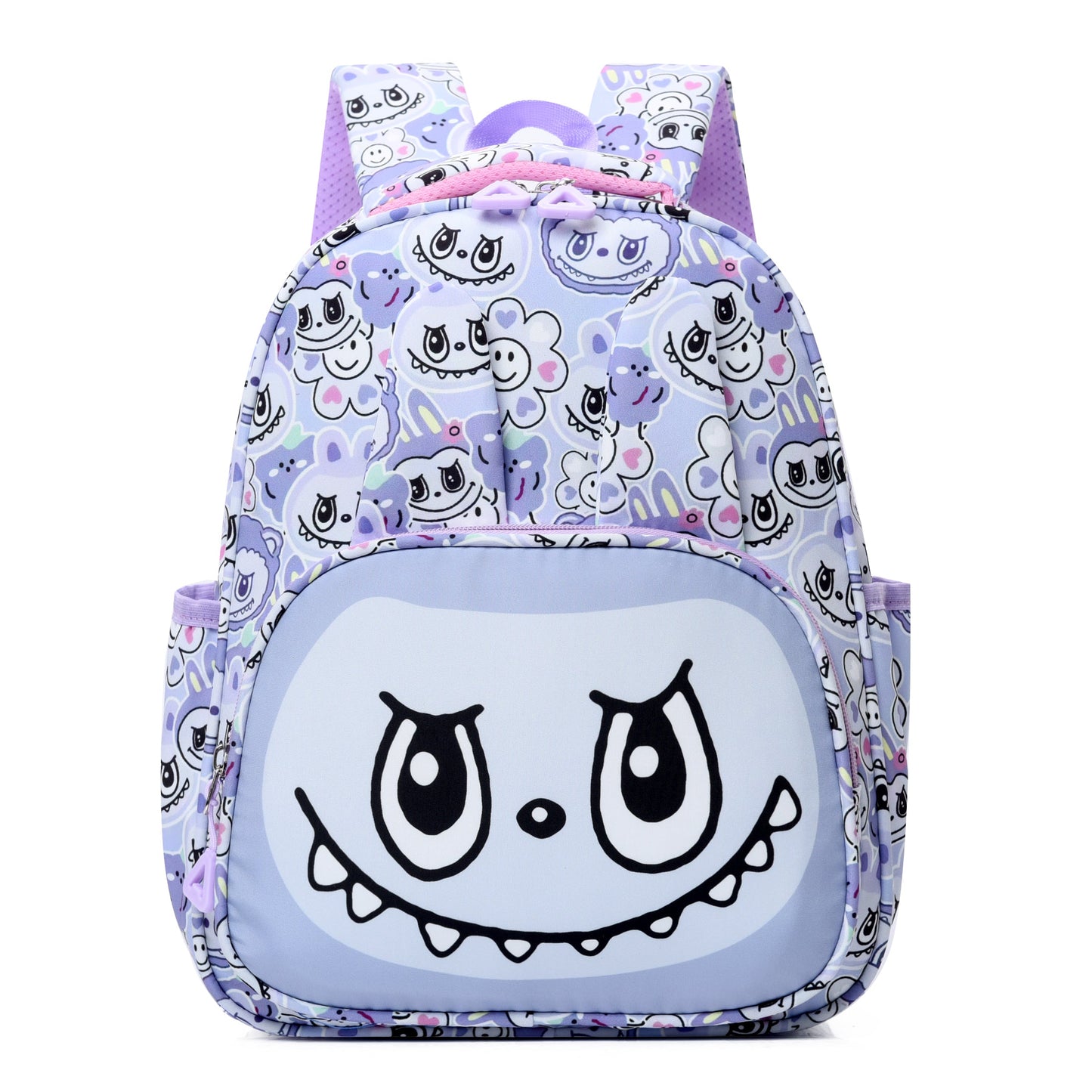 Mischief Squad Labubu Kids Backpack-2
