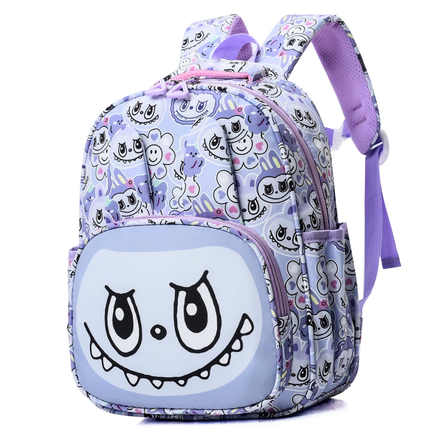 Mischief Squad Labubu Kids Backpack-3