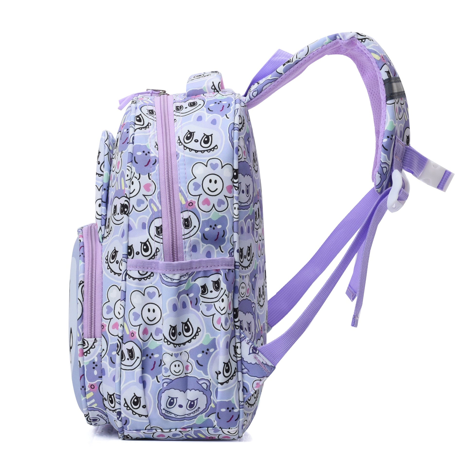 Mischief Squad Labubu Kids Backpack-4