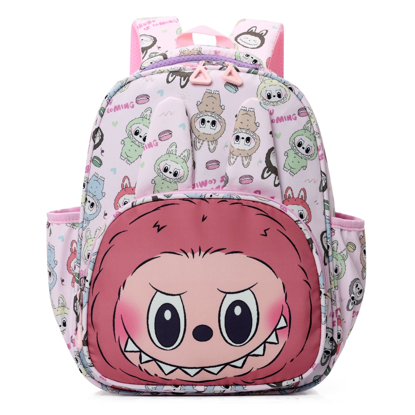 Mischief Squad Labubu Kids Backpack-5