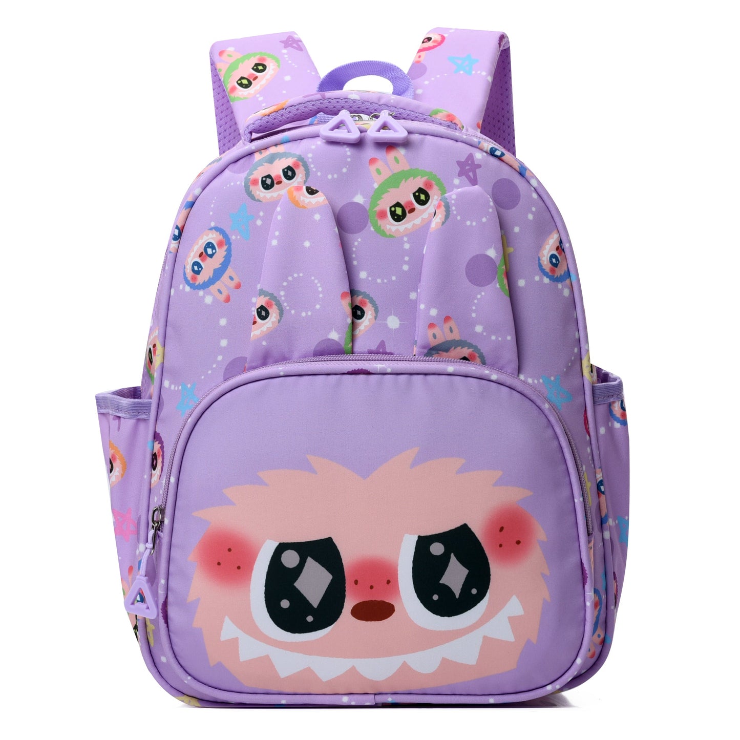 Mischief Squad Labubu Kids Backpack-7