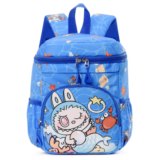 Pure Happiness Labubu Kids Backpack-0