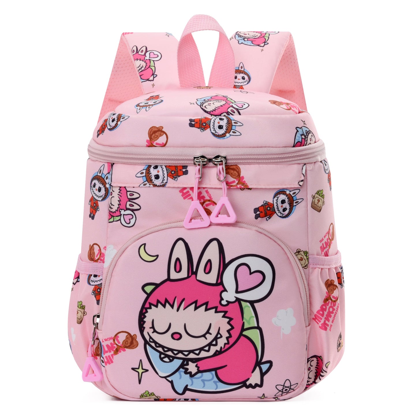Pure Happiness Labubu Kids Backpack-4