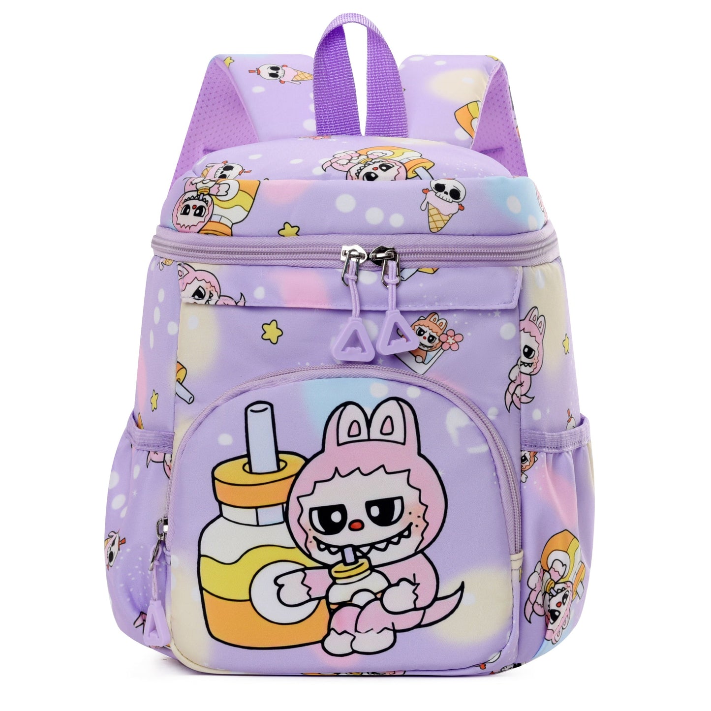 Pure Happiness Labubu Kids Backpack-5