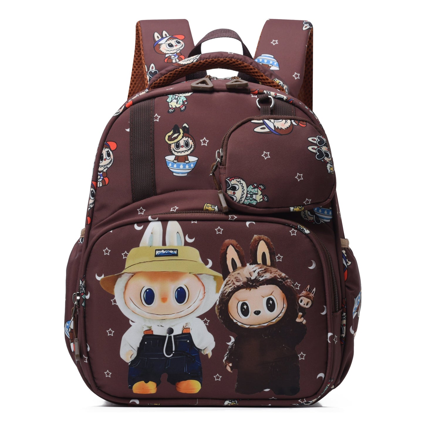 Stay With Me Labubu Kids Backpack-1