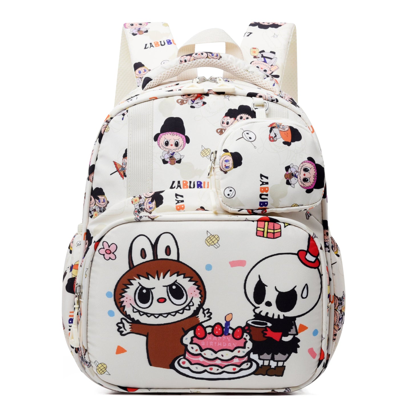 Stay With Me Labubu Kids Backpack-5