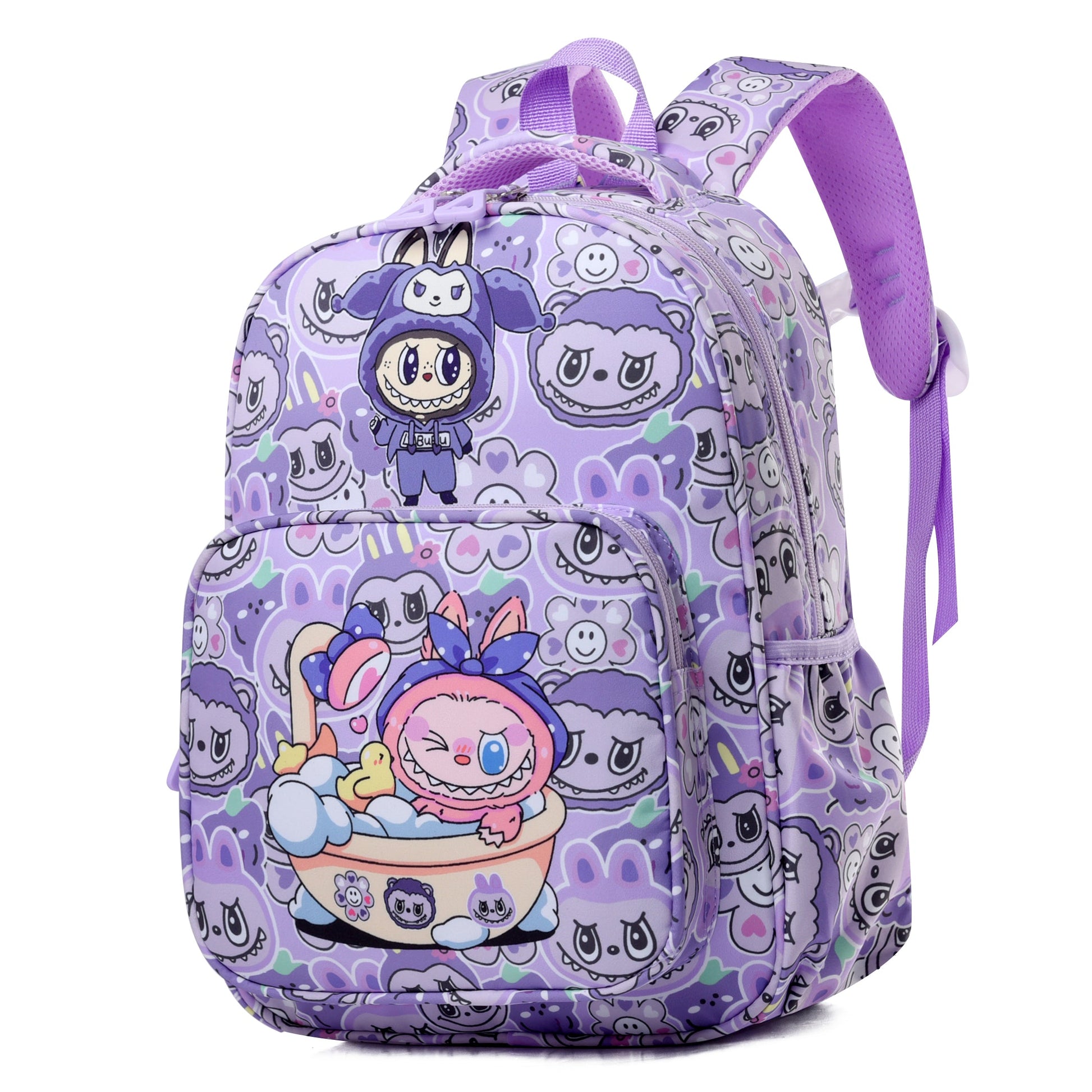 Sweet Home Labubu Kids Backpack-2