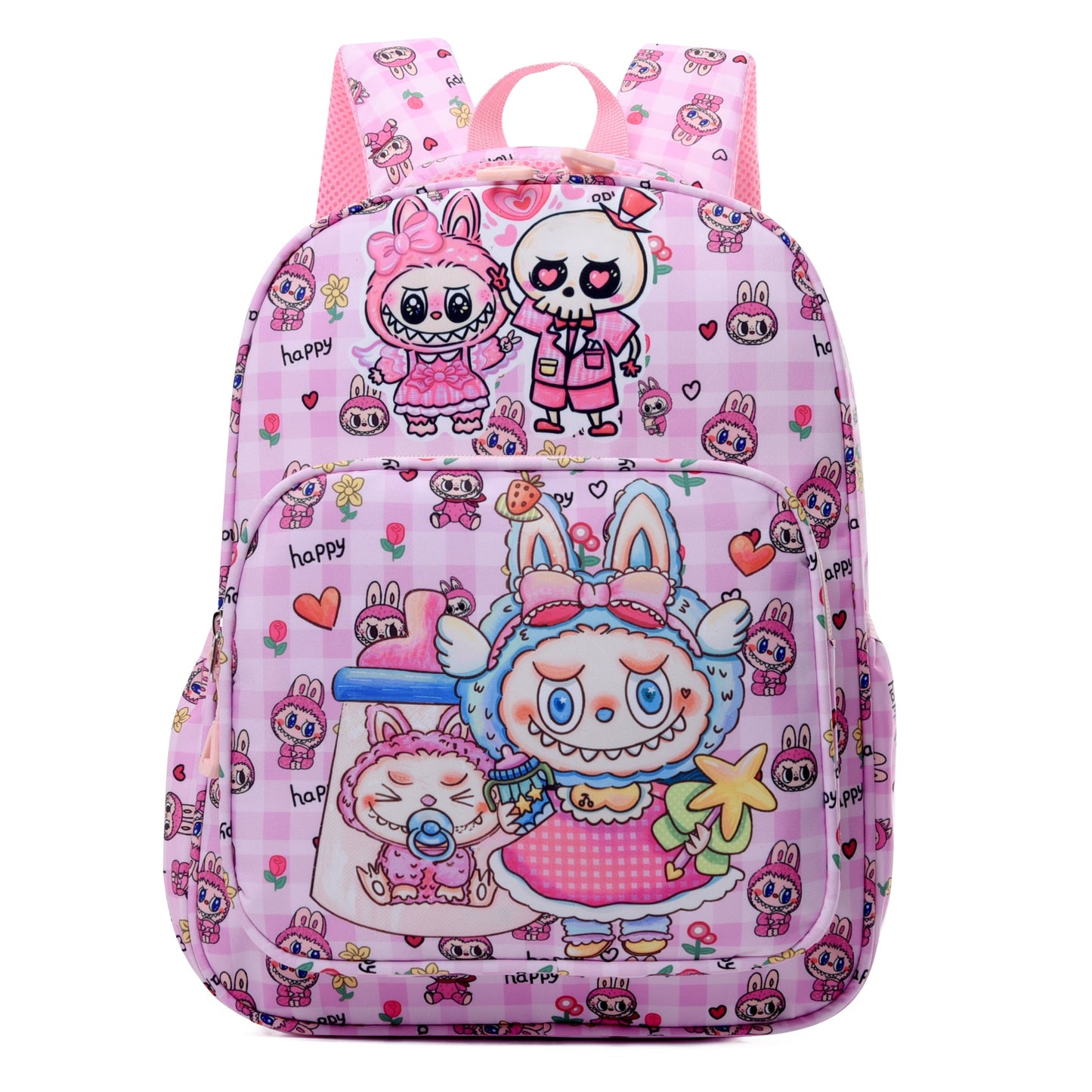 Sweet Home Labubu Kids Backpack-5