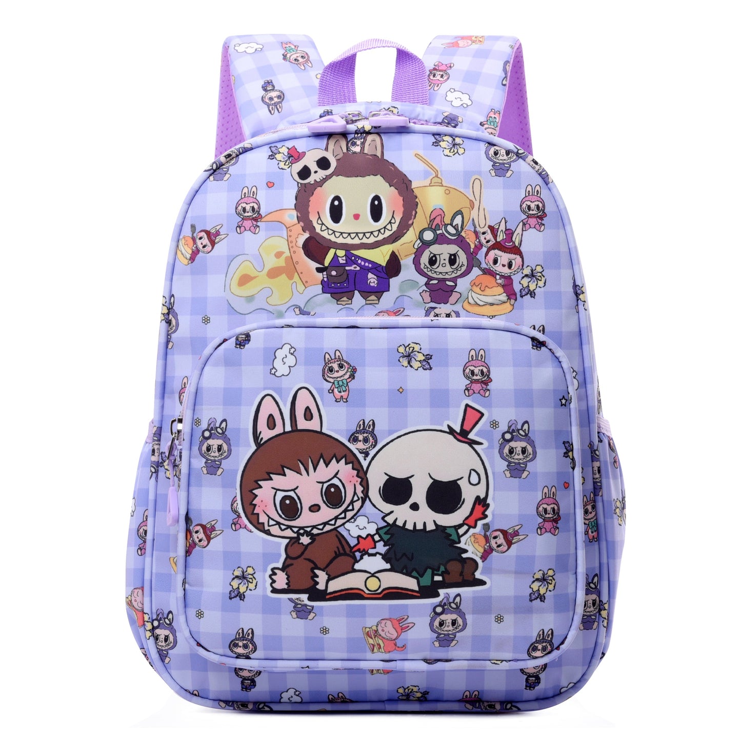 Sweet Home Labubu Kids Backpack-6