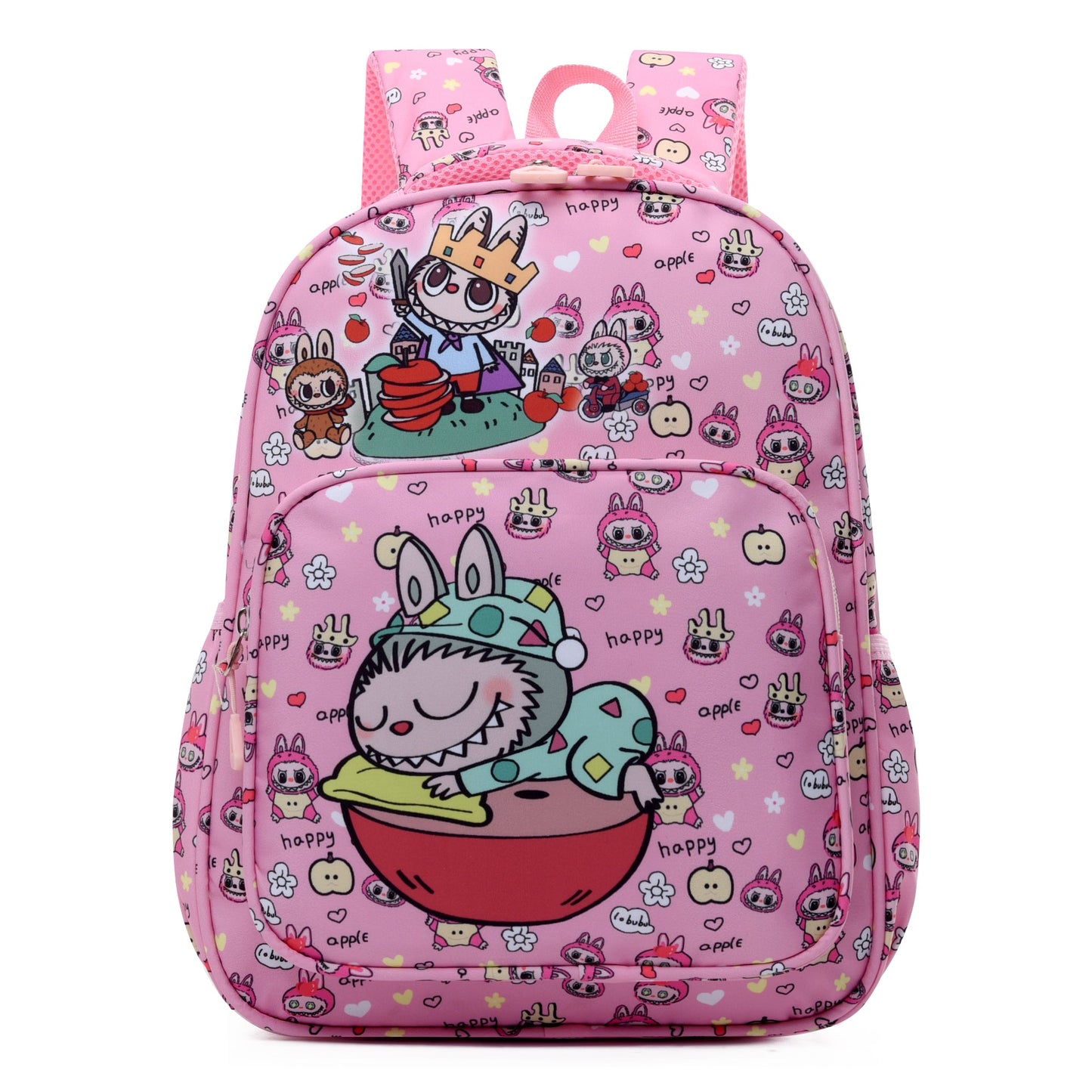 Sweet Home Labubu Kids Backpack-7