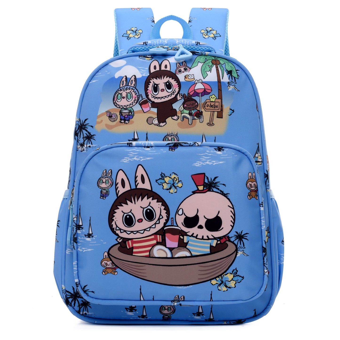 Sweet Home Labubu Kids Backpack-8